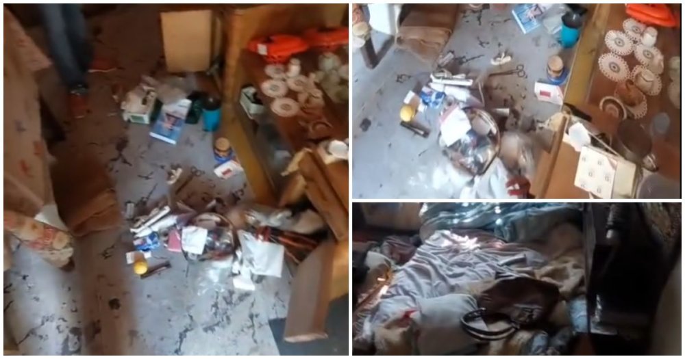FOTO/VIDEO. Hoț prins în flagrant în Tășnad, într-o locuință al cărei proprietar este plecat din țară