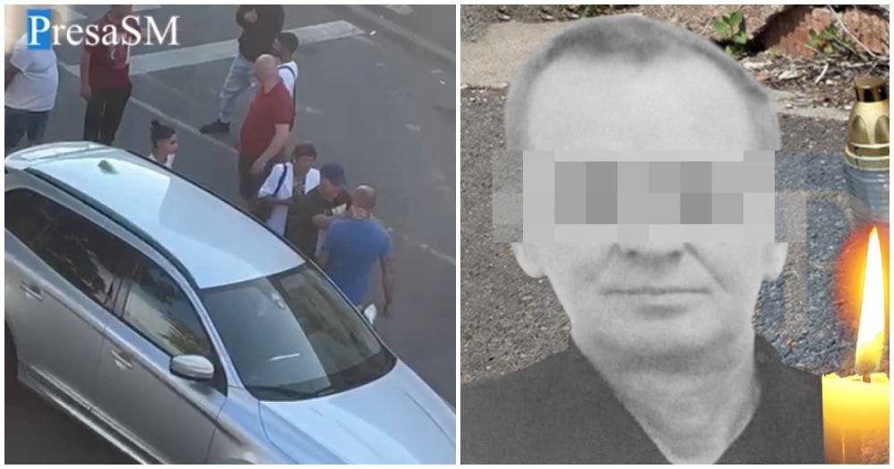 FOTO/VIDEO. Care ar fi fost motivul crimei din Satu Mare. De ce Claudiu l-a ucis în bătaie pe Gheorghe