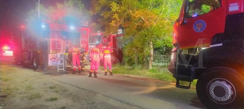 FOTO. Incendiu la mai multe imobile în Viile Satu Mare. Mobilizare a Pompierilor