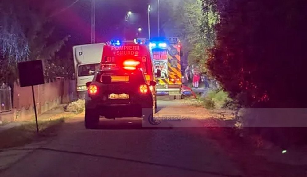 Incendiu la o fabrică din parcul industrial din municipiul Satu Mare