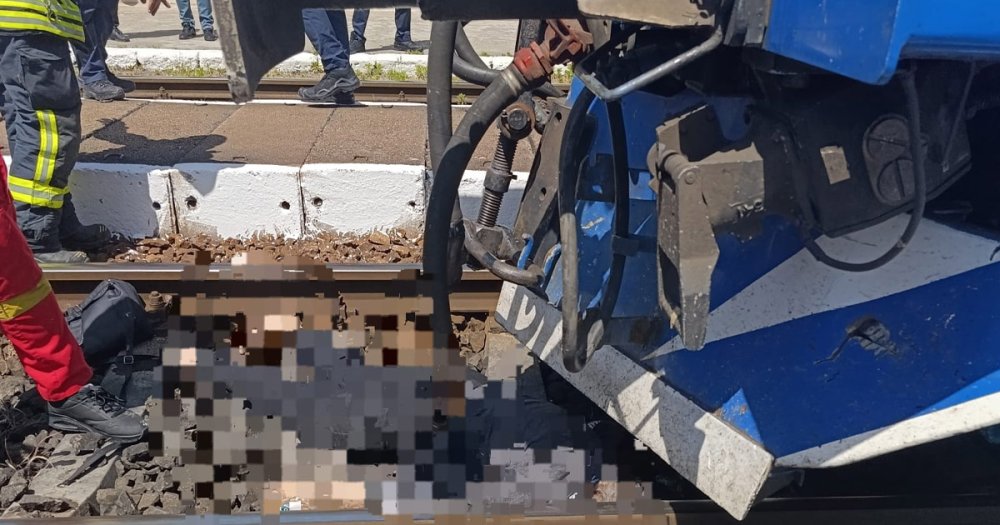 FOTO. Femeie (88 ani) lovită de tren, în Gara Satu Mare. Cum s-a produs tragedia