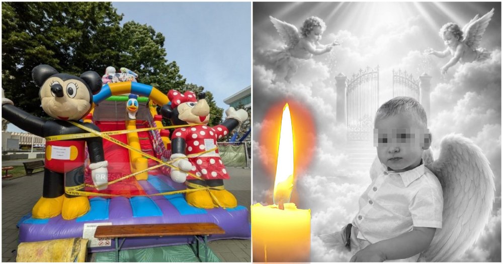 FOTO/VIDEO. Lacrimi fără margini: micuțul Adelin Florin va fi înmormântat luni. ODIHNĂ VEȘNICĂ!
