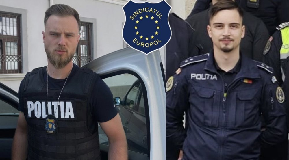 FOTO. Ei sunt polițiștii din Satu Mare care au prins un fugar extrem de periculos. A vrut să-și omoare soția