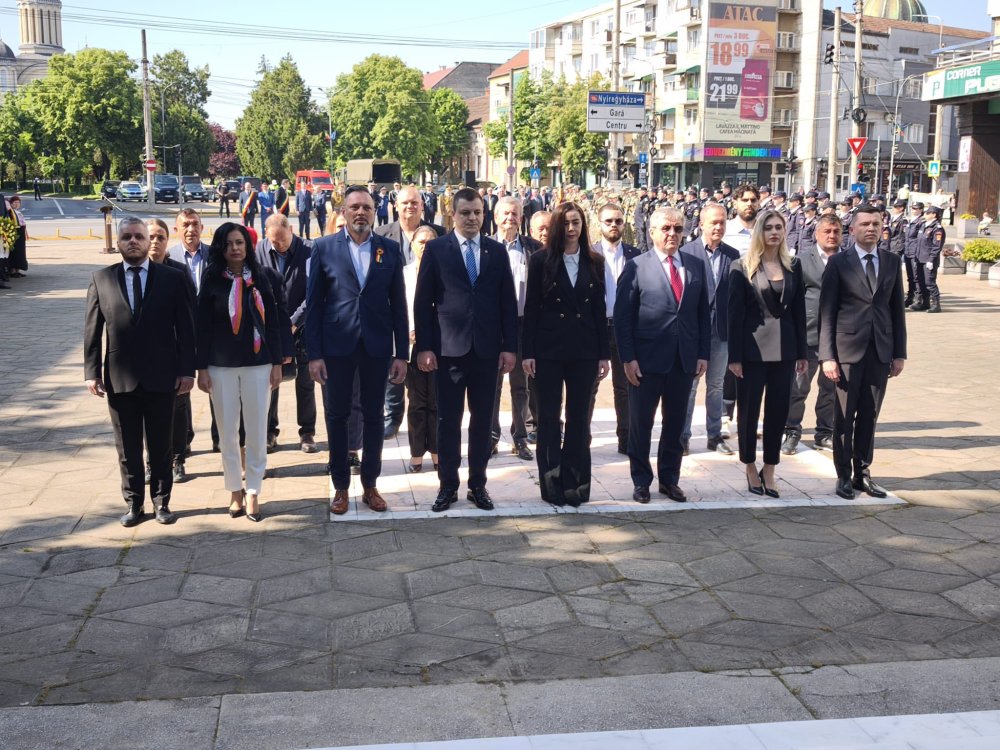 Deputatul Mircea Govor: ”10 Mai rămâne simbolul independenței și al demnității naționale”