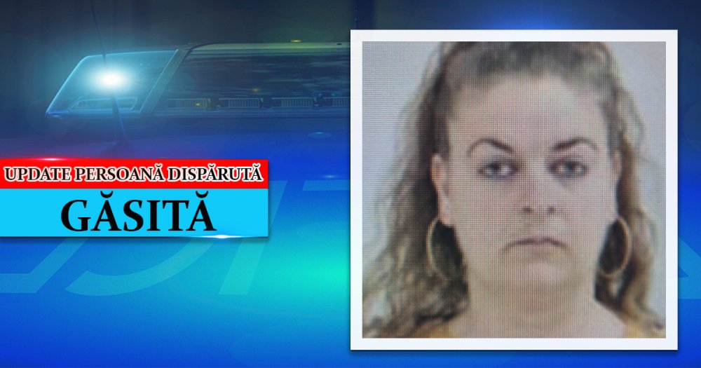 Sătmăreanca dată dispărută a fost găsită. Ce spun polițiștii