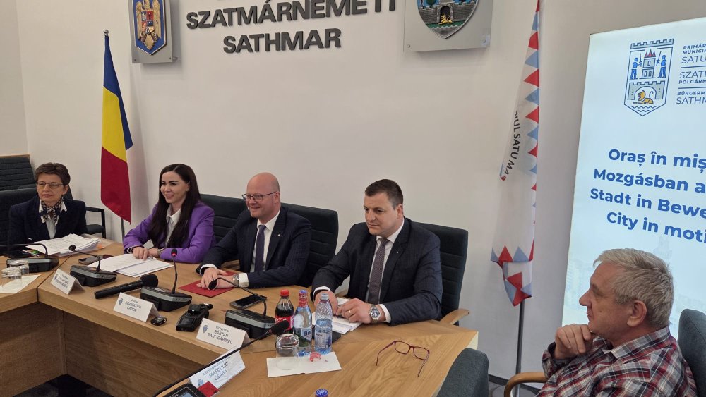 Bugetul municipiului Satu Mare. Ce se construiește în oraș în 2026. Lista marilor proiecte anunțate de Primărie