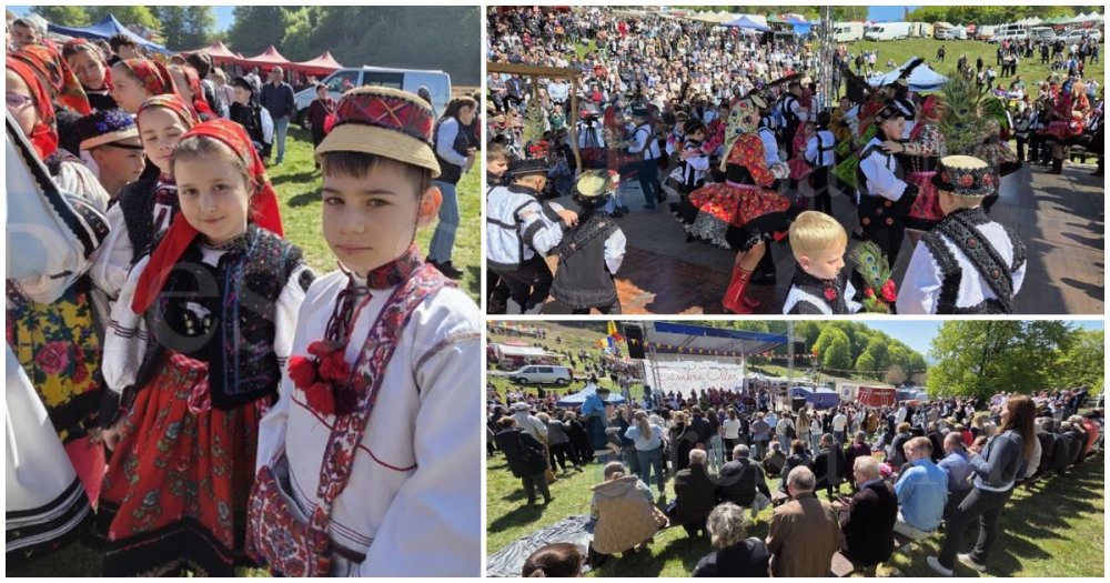 FOTO/VIDEO. Sâmbra Oilor, sărbătoarea în care costumul popular încă spune povești, iar dansul ține inima comunității în mișcare
