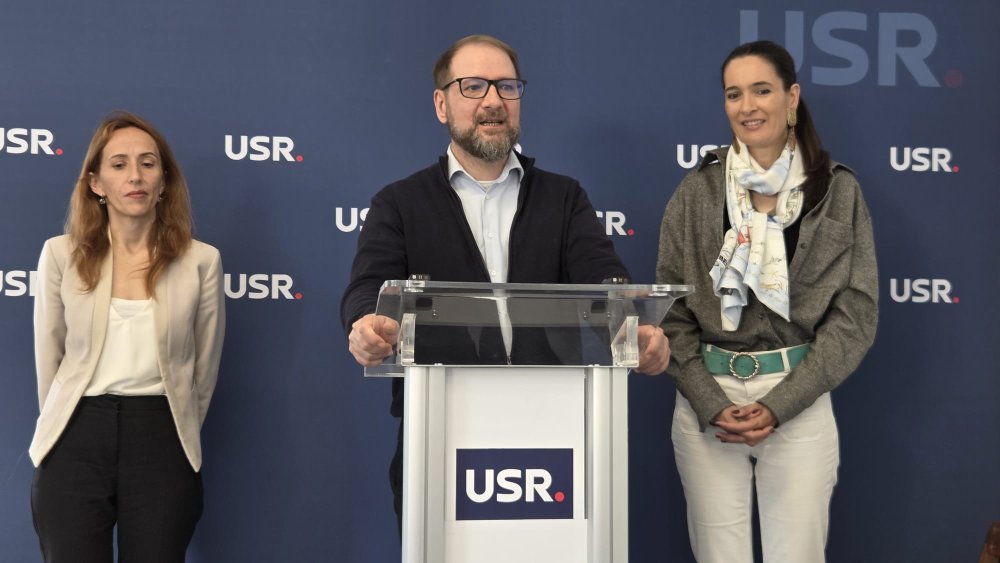 Clotilde Armand, la Satu Mare: „Vrem să contribuim la dezvoltarea locală. Satu Mare merită mai mult"