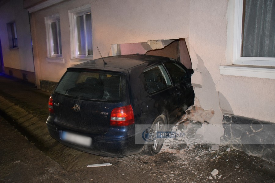 Un sătmărean a făcut două accidente aproape identice. Pentru unul era deja anchetat