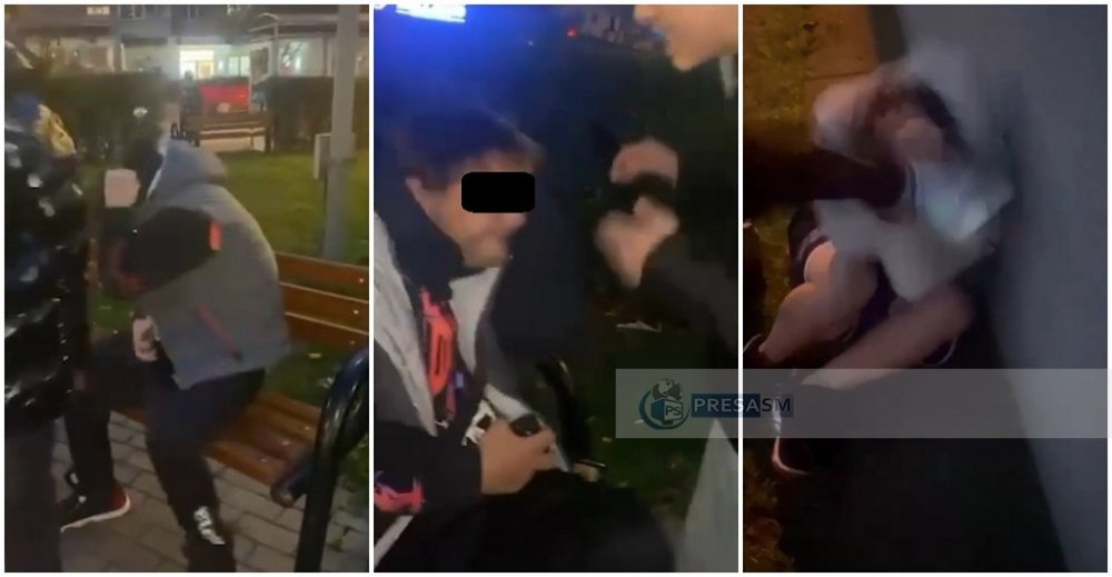 VIDEO. O gașcă de puștani bate adolescenți pe stradă, în Satu Mare. Violențe ieșite din comun