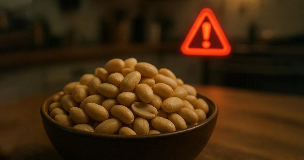 Alertă alimentară extinsă. Mai multe sortimente de arahide retrase din magazine. Contaminate cu aflatoxine
