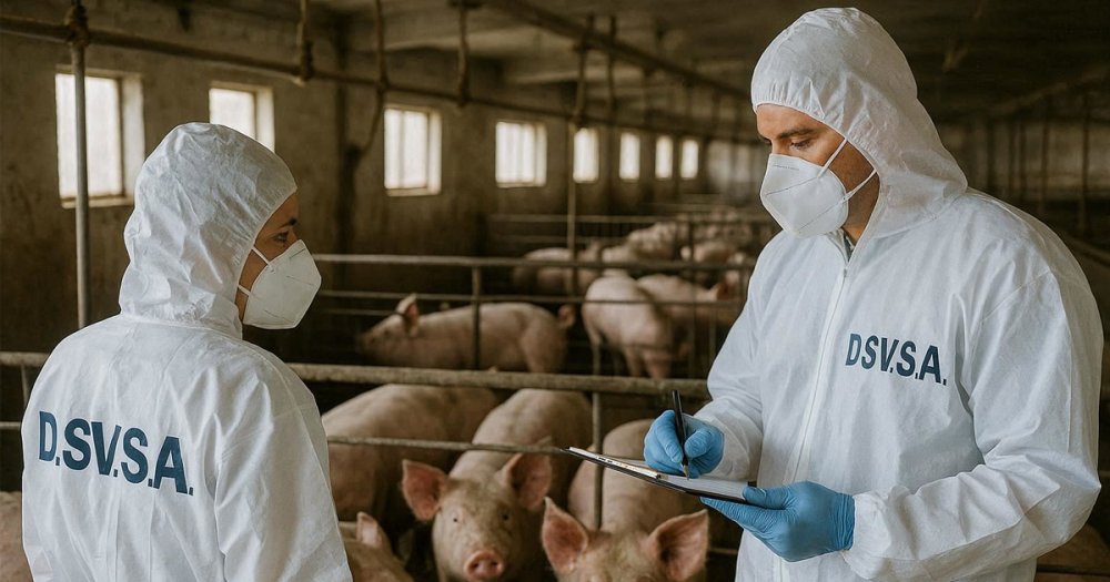 DSVSA anunță controale în județul Satu Mare. Sunt vizați crescătorii de porci, vaci, oi și capre