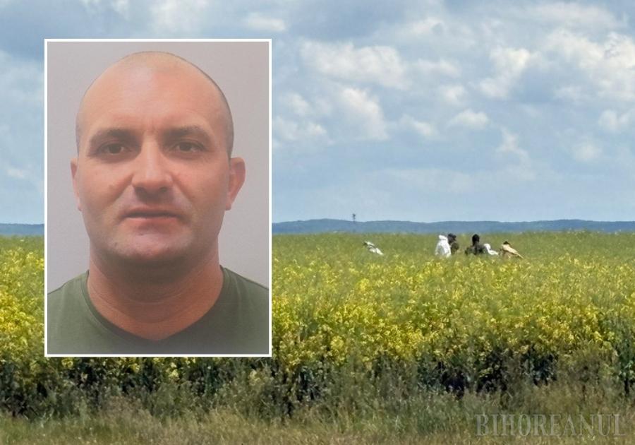 FOTO. Descoperire cumplită în județul vecin. Tânără de 18 găsită fără viață într-un câmp. Suspectul principal, căutat cu drone și elicopter