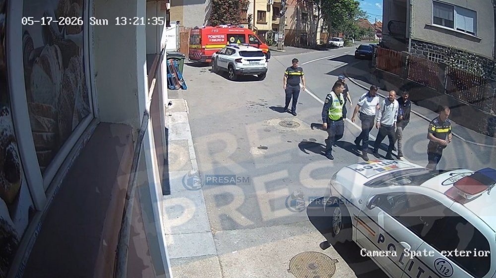 FOTO/VIDEO. Care ar fi fost motivul crimei din Satu Mare. De ce Claudiu l-a ucis în bătaie pe Gheorghe