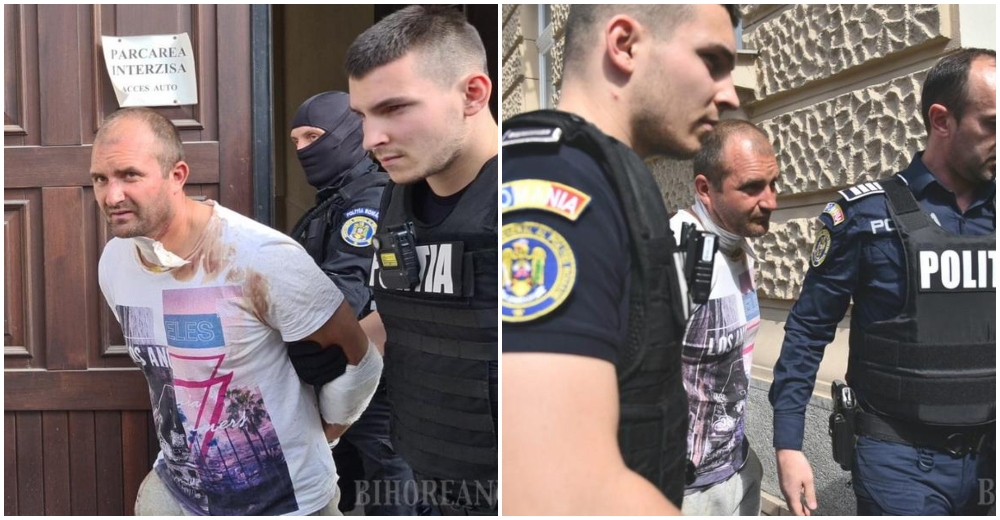 VIDEO. Ucigașul fetei de 18 ani a recunoscut motivul crimei. Fusese eliberat condiționat de Judecătoria Satu Mare