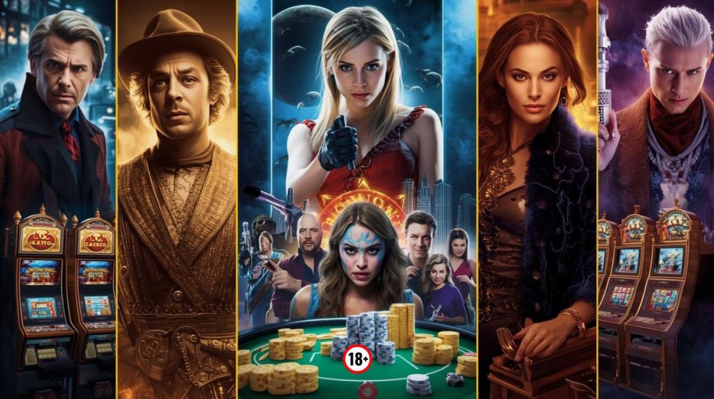 De ce jocurile de casino devin tot mai cinematice