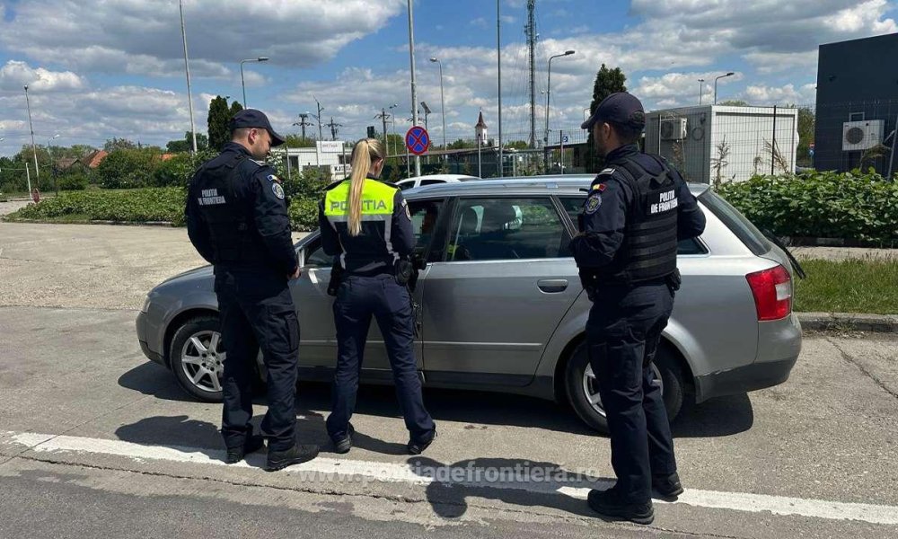 FOTO. Ce vânează Poliția în fostele puncte de trecere a frontierei din Satu Mare