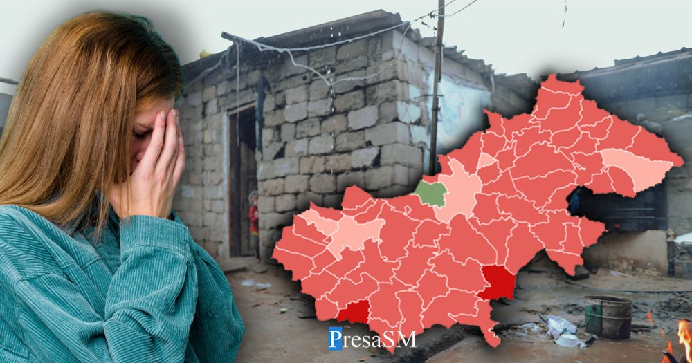 HARTA sărăciei. Care sunt cele mai afectate localități din județul Satu Mare