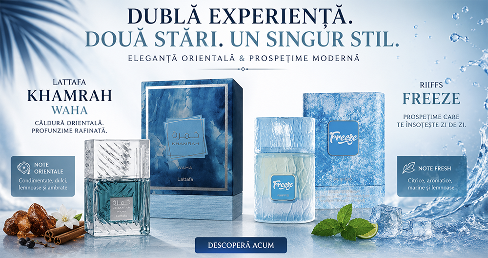Top 5 parfumuri fresh unisex pentru vara 2026 — de la accesibile la premium
