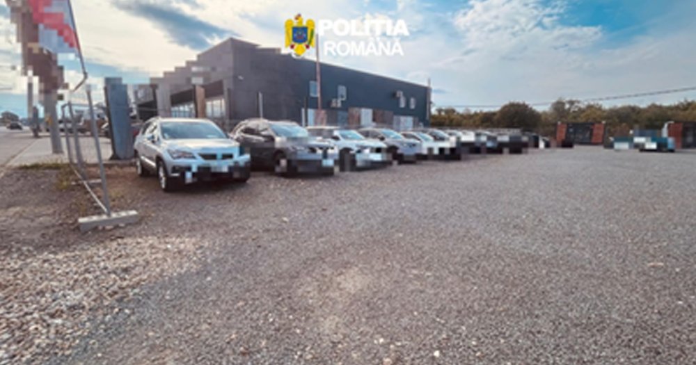 FOTO. Percheziții la Satu Mare. Dosar de evaziune fiscală cu mașini second-hand. Prejudiciu de milioane de lei