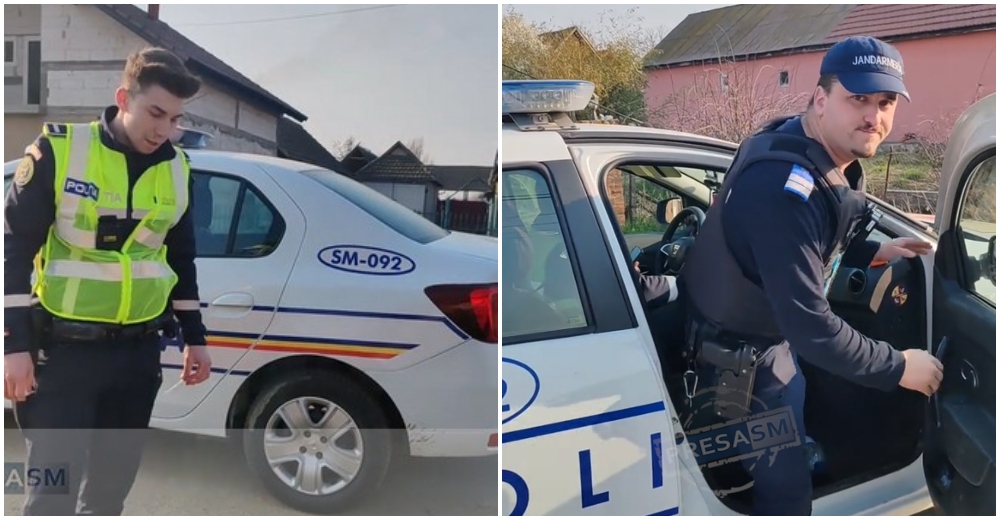 Fostul șef de post din Porumbești, reacție dură după imaginile cu polițistul intimidat: ”Dacă te lași după ei ești mâncat!”