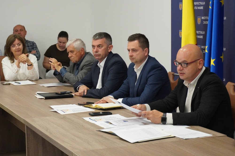Primarii județului Satu Mare, mobilizați de urgență. În joc sunt proiecte de milioane de euro