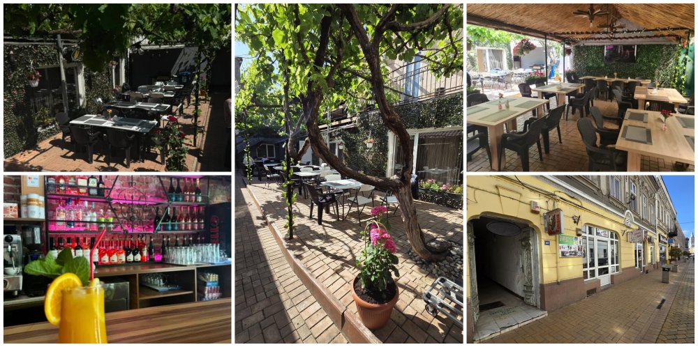FOTO. Braseria care renaște în inima Sătmarului. Terasa cu parfum de vară și atmosferă pariziană