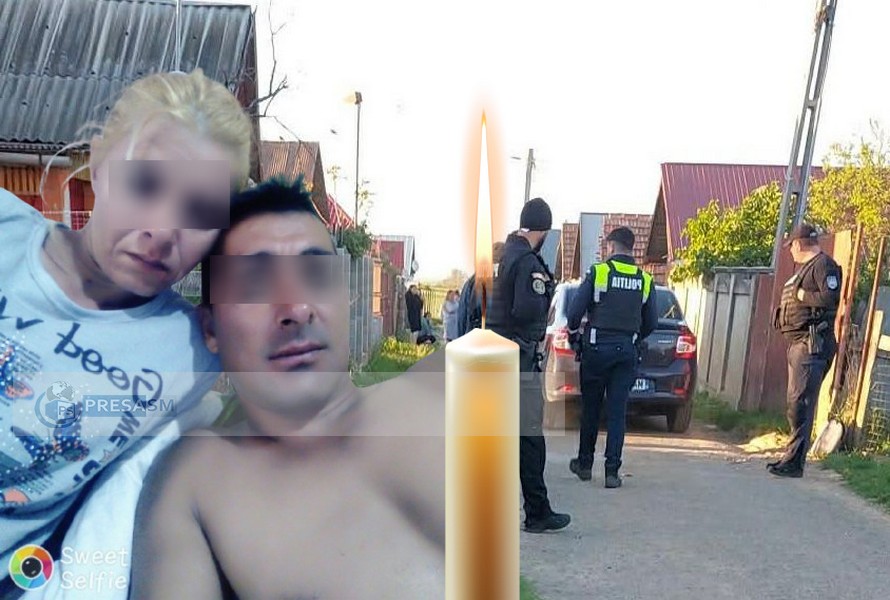 FOTO. Mamă a 4 copii, ucisă de soț, din gelozie, în județul Satu Mare. Criminalul și-a premeditat fapta