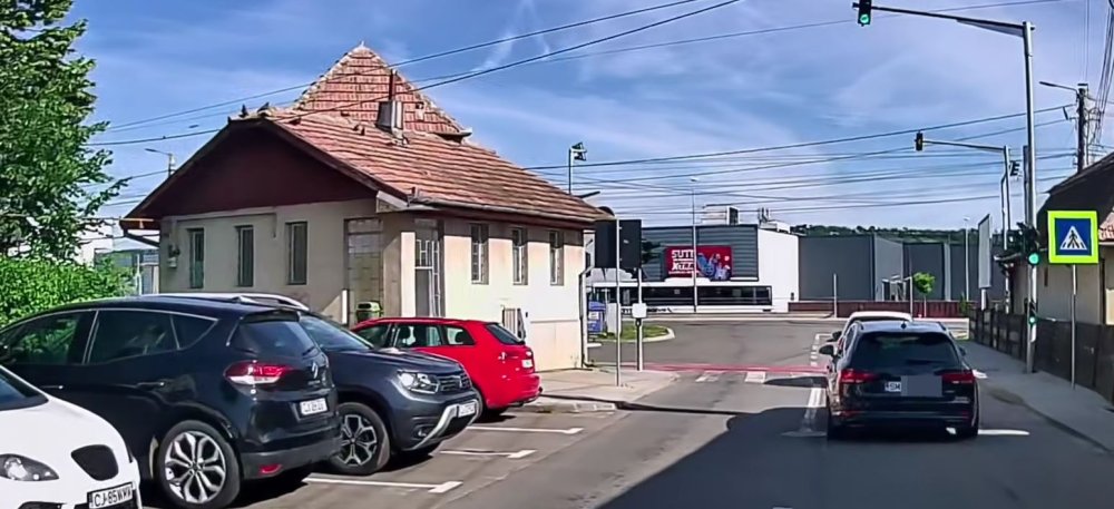 VIDEO. Șofer sătmărean, criticat pe rețelele sociale după o manevră periculoasă