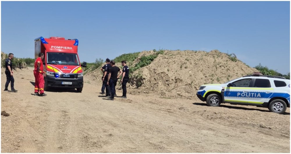 FOTO. Copil scos mort din Someș, în județul Satu Mare