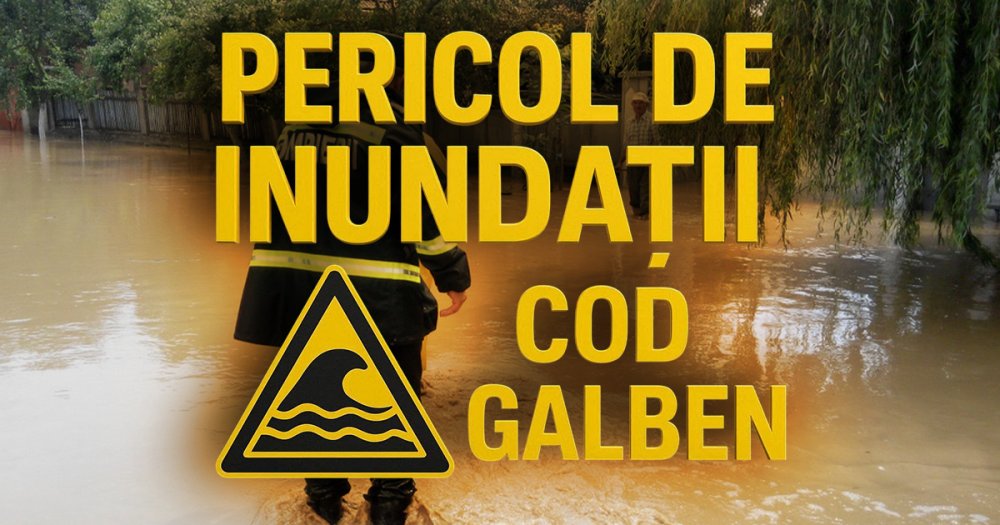 Pericol de inundații la Satu Mare. Avertizarea transmisă de hidrologi