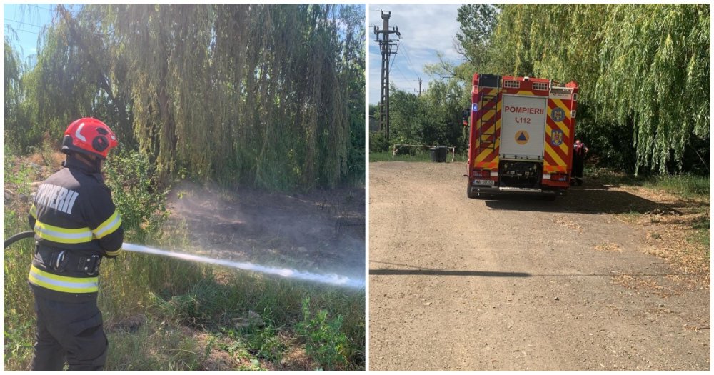 FOTO. Incendiu la un transformator electric. Crește consumul de curent, apar problemele la rețea