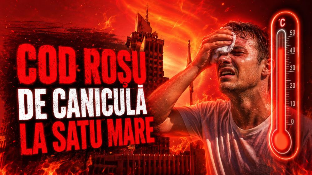 Cod ROȘU de caniculă în județul Satu Mare. Cum trebuie să vă protejați