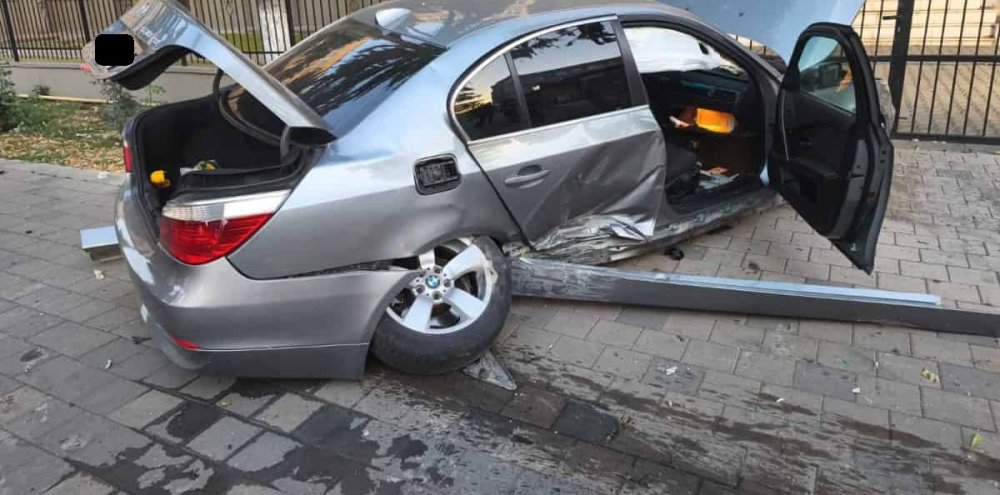 Tentativă la omor în Satu Mare! Doi frați ar fi intrat cu BMW-ul într-un pieton, iar celălalt ar fi atacat cu cuțitul
