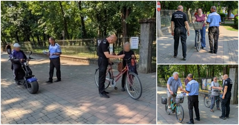 FOTO. Acțiune de amploare în Carei. Primăria și polițiștii locali trag un semnal de alarmă