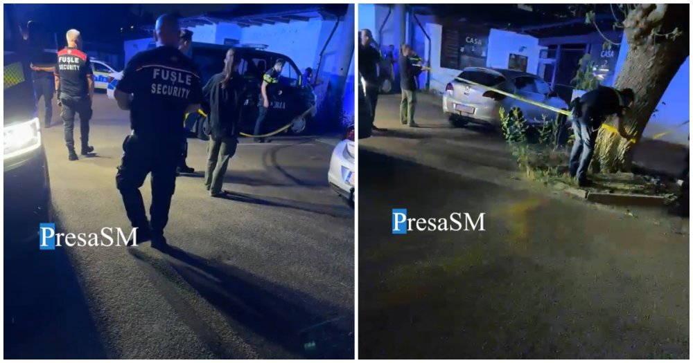 FOTO/VIDEO. Crimă sau autoapărare lângă ștrand, în Satu Mare. Care este varianta agresorului. Un puștan de vreo 60 de kg