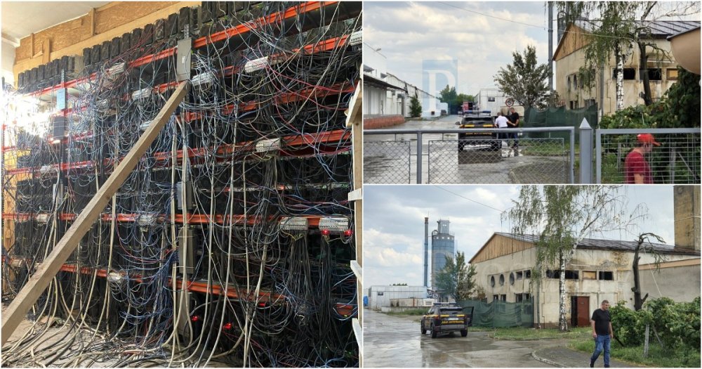FOTO/VIDEO. EXCLUSIV. Unde este si cum opera uriașa fermă de criptomonede din Satu Mare