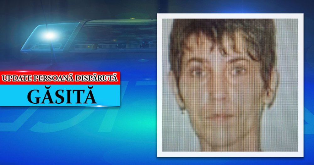 Sătmăreancă dată dispărută a fost găsită. Ce spun polițiștii