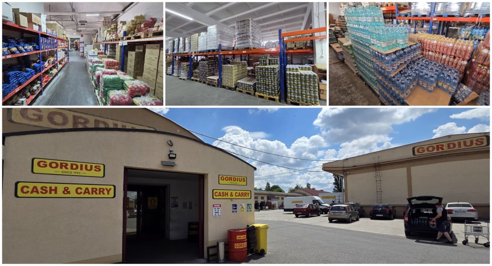 FOTO. GORDIUS - Cash and Carry - Partenerul de încredere pentru cumpărături avantajoase în Satu Mare