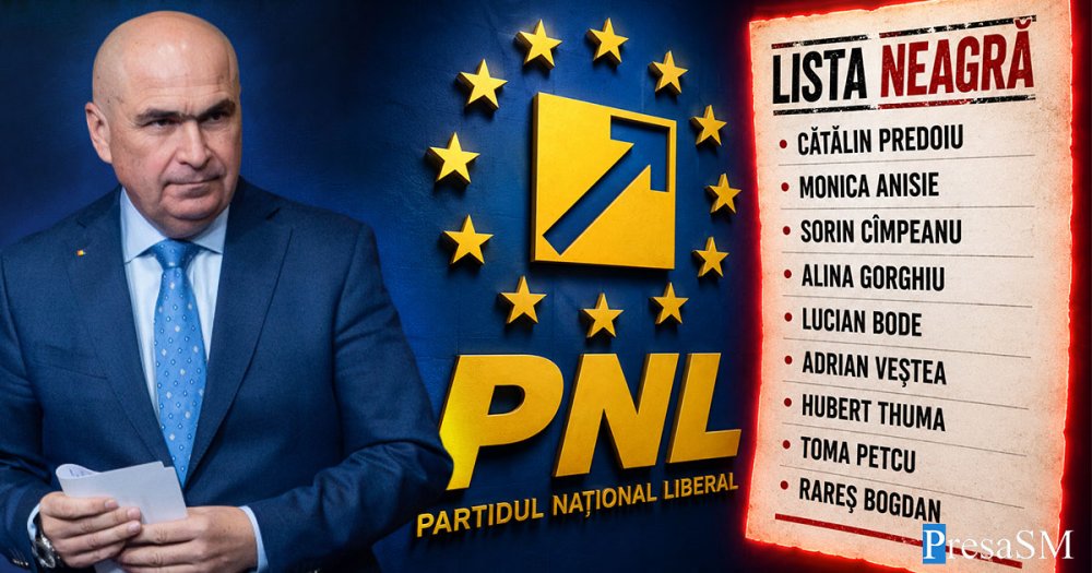 LISTA ”neagră” a PNL. Cine sunt cei 16 parlamentari, 3 șefi de CJ și un eurodeputat care urmează să fie excluși din partid