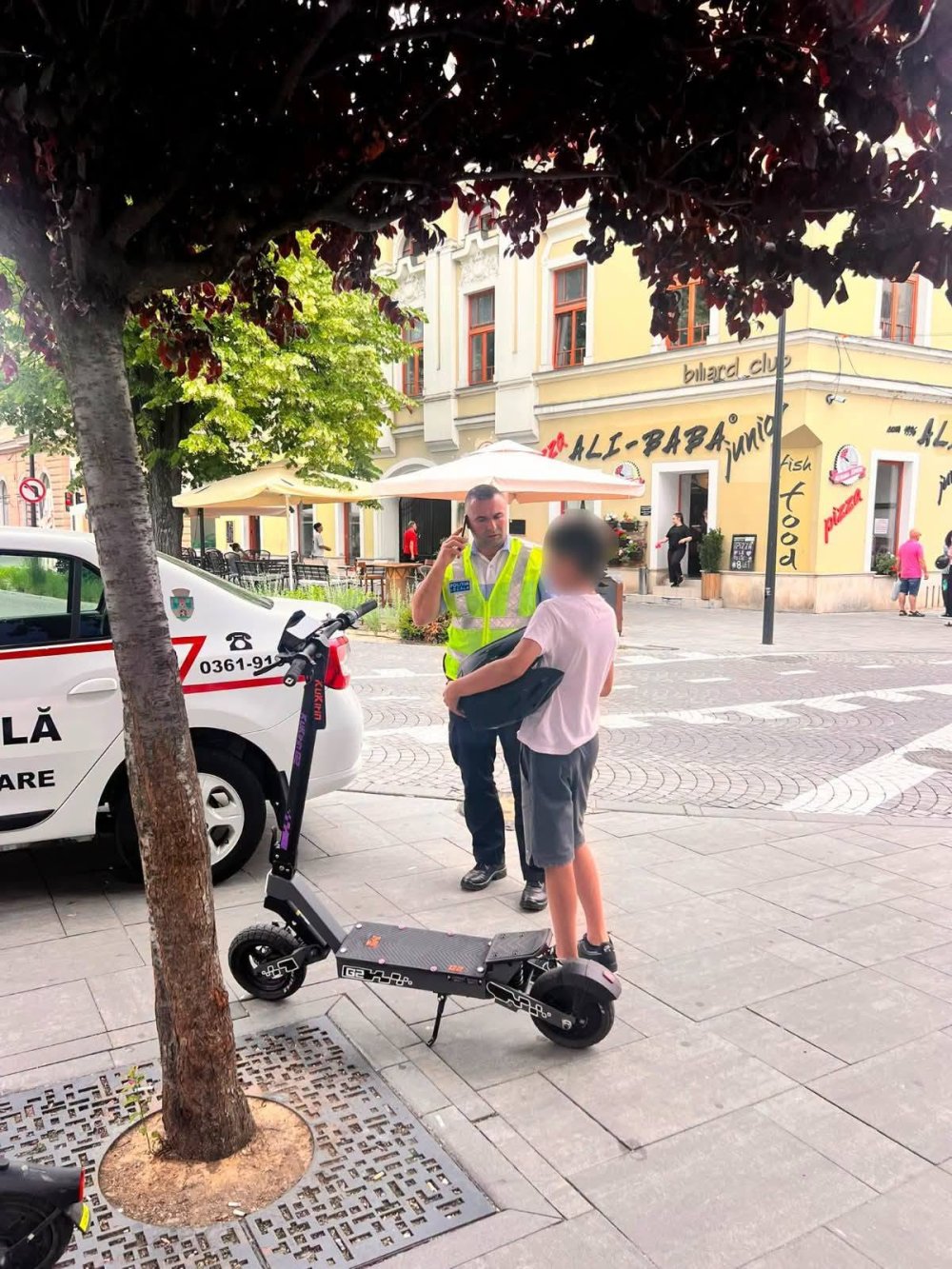 Politia Locala Satu Mare trotinete.jpg