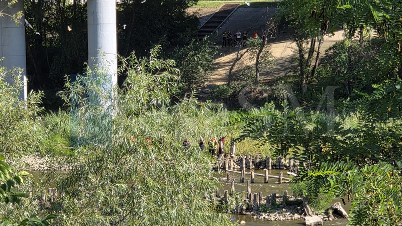 Ppersoana gasita decedata satu mare pompieri someș5.jpg