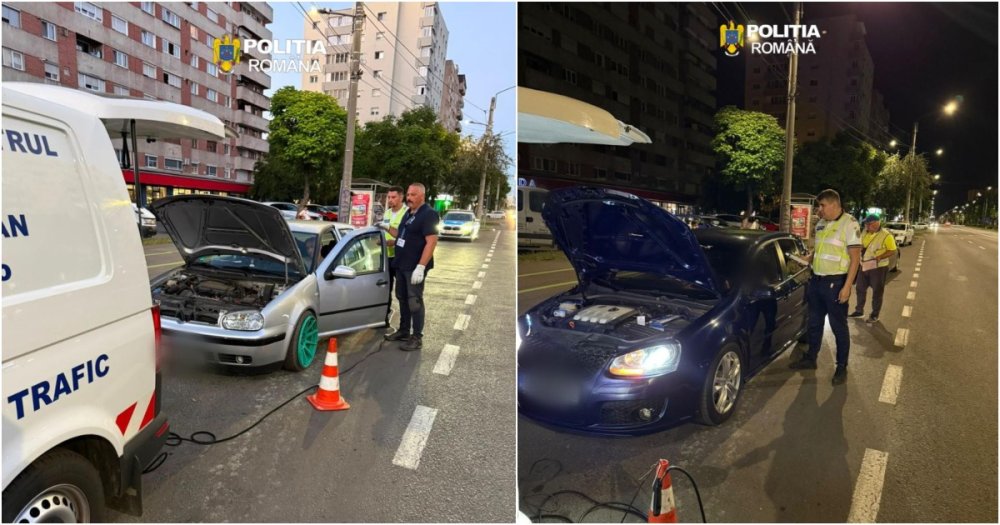 FOTO. Controale în traficul din Satu Mare. Amenzi de mii de lei