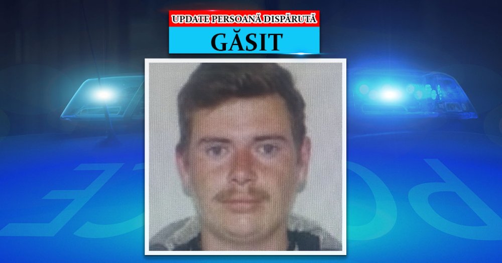 Sătmăreanul dat dispărut după ce a fost externat din spital, găsit de polițiștii din Ungaria