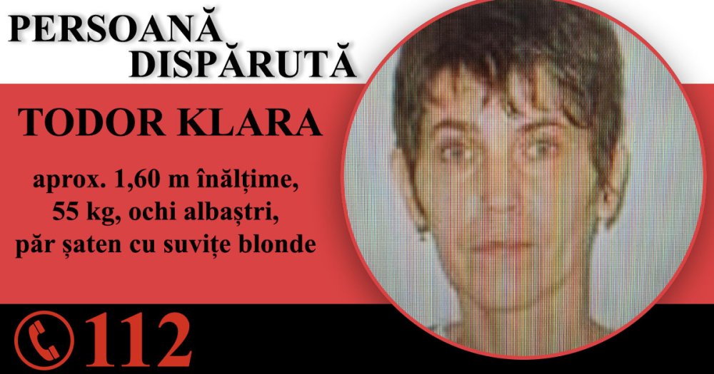 Sătmăreancă dată dispărută. Familia și polițiștii vă cer ajutorul