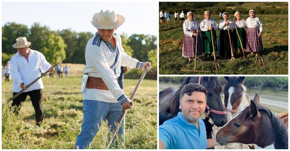FOTO. „România trăiește prin satul său”. Proiect pentru promovarea agroturismului și a tradițiilor românești, adoptat în Parlament
