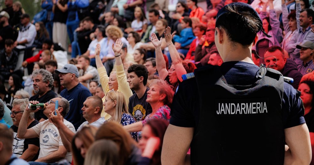 Sperietură zdravănă la Zilele Sătmarului. Copil de 9 ani s-a pierdut în mulțime. Un sătmărean a dat dovadă de spirit civic