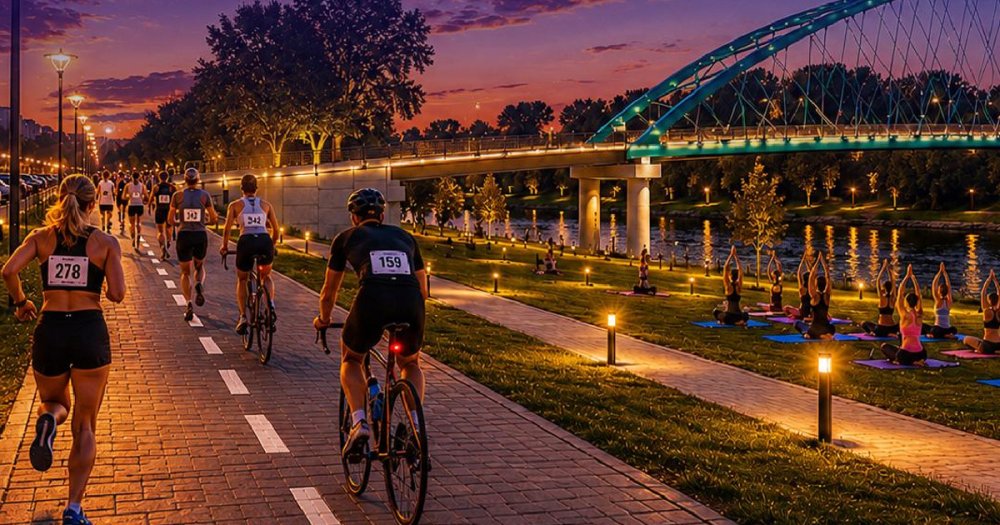 Eveniment inedit la Satu Mare, la început de vară. Sport sub cerul liber, până după miezul nopții