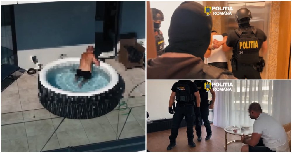 VIDEO. Operațiune ca-n filme în nord-vestul țării pentru capturarea unui traficant de droguri