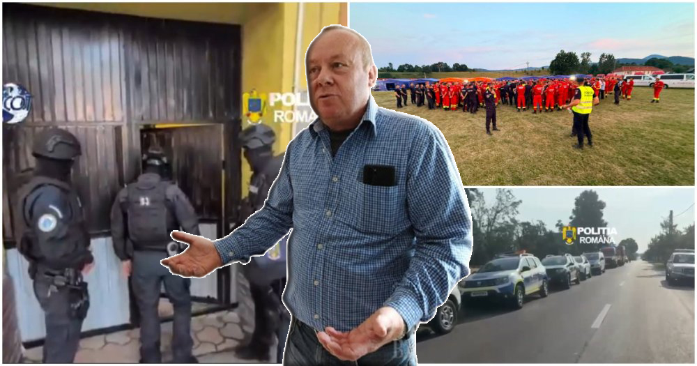 VIDEO. Viorel Pașca, în timpul perchezițiilor uriașe ale DIICOT: „Statul român mi-a trimis oamenii. Acum mă acuză că sunt grup infracțional”